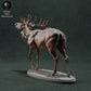 Productfoto dierenfiguur Animal Den Miniatures 2: Wilde dierenfiguur: Edelhert - burlend (22_11_11)