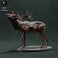 Productfoto dierenfiguur Animal Den Miniatures 3: wilddierenfiguur: edelhert - burlend (22_11_11)