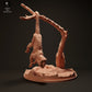 Productfoto dierenfiguur Animal Den Miniatures 0: Jungle dierenfiguur: Rode brulaap (23_06_06)