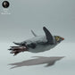Productfoto dierenfiguur Animal Den Miniatures 3: zeedierfiguur: rotspinguïn - zwemmend (22_12_10)