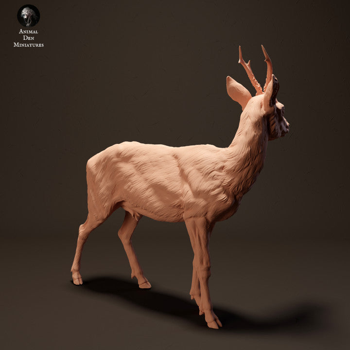 Produktfoto Tier Figur Diorama, Modellbau: 0: Europäischer Hirsch: Tiere aus Europa