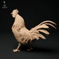 Productfoto Dierfiguur Diorama, Modelbouw: 0: Boerderij Dierfiguren: 2 Hennen - rennend en kraaiend