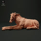 Productfoto dierenfiguur Animal Den Miniatures 0: Wilddierenfiguur: Sumatra-serow - liggend (23_05_05)