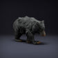 Productfoto dierenfiguur Animal Den Miniatures 3: wild dierfiguur: lippenbeer (22_08_07)