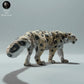 Productfoto dierenfiguur Animal Den Miniatures 1: Wildedierfiguur: sneeuwluipaard - boos (22_12_12)