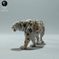 Productfoto dierenfiguur Animal Den Miniatures 2: Wilde dierenfiguur: sneeuwluipaard - boos (22_12_12)