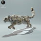 Productfoto dierenfiguur Animal Den Miniatures 0: wild dierfiguur: sneeuwluipaard - lopend (22_12_11)