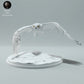 Productfoto dierenfiguur Animal Den Miniatures 0: bosdierfiguur: sneeuwuil (23_01_07)