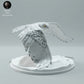 Productfoto dierenfiguur Animal Den Miniatures 1: bosdierfiguur: sneeuwuil (23_01_07)