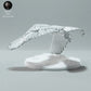 Productfoto dierenfiguur Animal Den Miniatures 2: bosdier dierenfiguur: sneeuwuil (23_01_07)