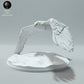 Productfoto dierenfiguur Animal Den Miniatures 3: bosdierfiguur: sneeuwuil (23_01_07)