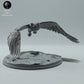 Productfoto dierenfiguur Animal Den Miniatures 4: bosdierfiguur: sneeuwuil (23_01_07)