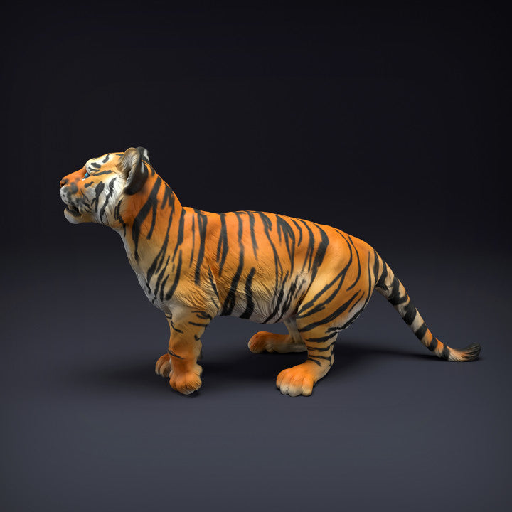 Produktfoto Tierfigur Animal Den Miniatures 1: Wildtier Tierfigur: Bengalisches Tigerjunges (22_08_10)