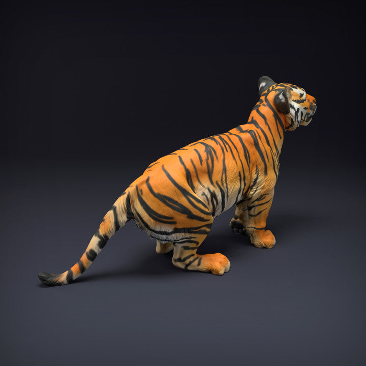 Produktfoto Tierfigur Animal Den Miniatures 3: Wildtier Tierfigur: Bengalisches Tigerjunges (22_08_10)