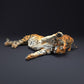 Productfoto dierenfiguur Animal Den Miniatures 3: Wildtierfiguur: Bengaalse tijger met welp (22_08_11)