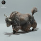 Productfoto dierenfiguur Animal Den Miniatures 0: wilde dierenfiguur: Himalaya-wilde jak - staand (23_01_09)