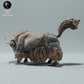 Productfoto dierenfiguur Animal Den Miniatures 3: wild dierfiguur: Himalaya-wilde yak - staand (23_01_09)