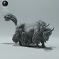 Productfoto dierenfiguur Animal Den Miniatures 4: wilde dierenfiguur: Himalaya-wilde jak - staand (23_01_09)