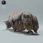 Productfoto dierenfiguur Animal Den Miniatures 3: wilde dierenfiguur: Himalaya-yak - grazend (23_01_10)