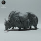Productfoto dierenfiguur Animal Den Miniatures 4: Wilddierenfiguur: Himalayawilde jak - grazend (23_01_10)