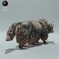 Productfoto dierenfiguur Animal Den Miniatures 2: Hoogland dierenfiguur: Himalaya-wilde yak (23_01_11)