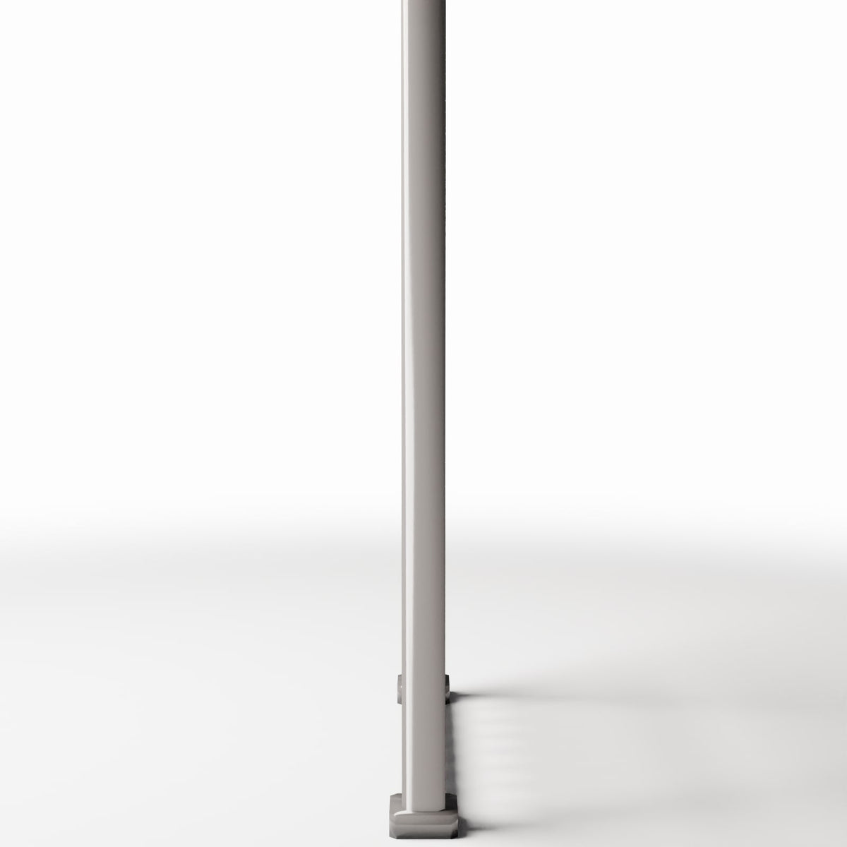 Productfoto diorama en modelbouw 2: Buitendiorama: hoge, smalle metalen omheining (Ref. 729D)