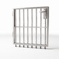 Productfoto diorama en modelbouw 0: Dioramatuin: laag spijlenhek (Ref. 730D)