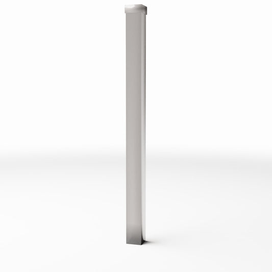 Productfoto diorama en modelbouw 0: Dioramaterrein: poortpaal voor een lage omheining (Ref. 732D)