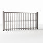 Productfoto diorama en modelbouw 3: Buitendiorama: lage metalen railing (Ref. 733D)