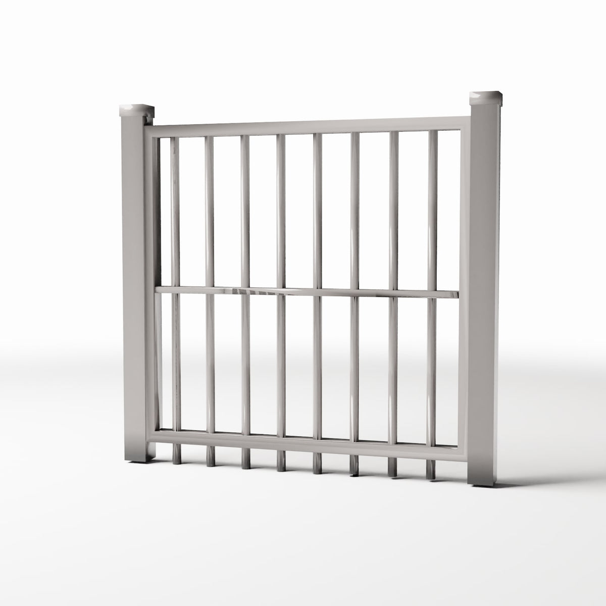 Productfoto diorama en modelbouw 0: Tuin diorama: laag, smal schuttingelement (Ref. 734D)
