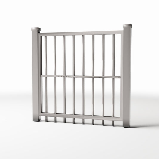 Productfoto diorama en modelbouw 0: Tuin diorama: laag, smal schuttingelement (Ref. 734D)