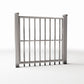 Productfoto diorama en modelbouw 3: Tuin diorama: laag, smal schuttingelement (Ref. 734D)