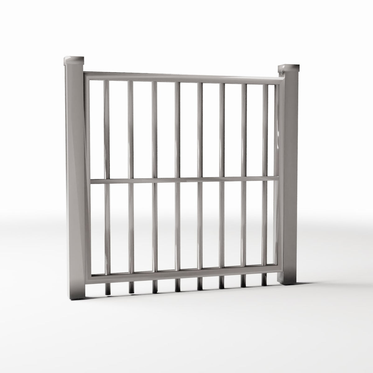 Productfoto diorama en modelbouw 3: Tuin diorama: laag, smal schuttingelement (Ref. 734D)