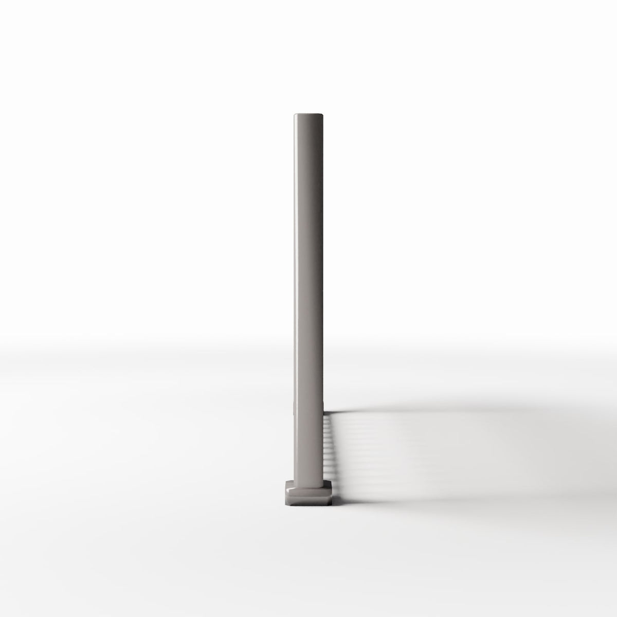 Productfoto diorama en modelbouw 2: Tuindiorama: laag metalen hekwerk met bolvormige punten (Ref. 735D)