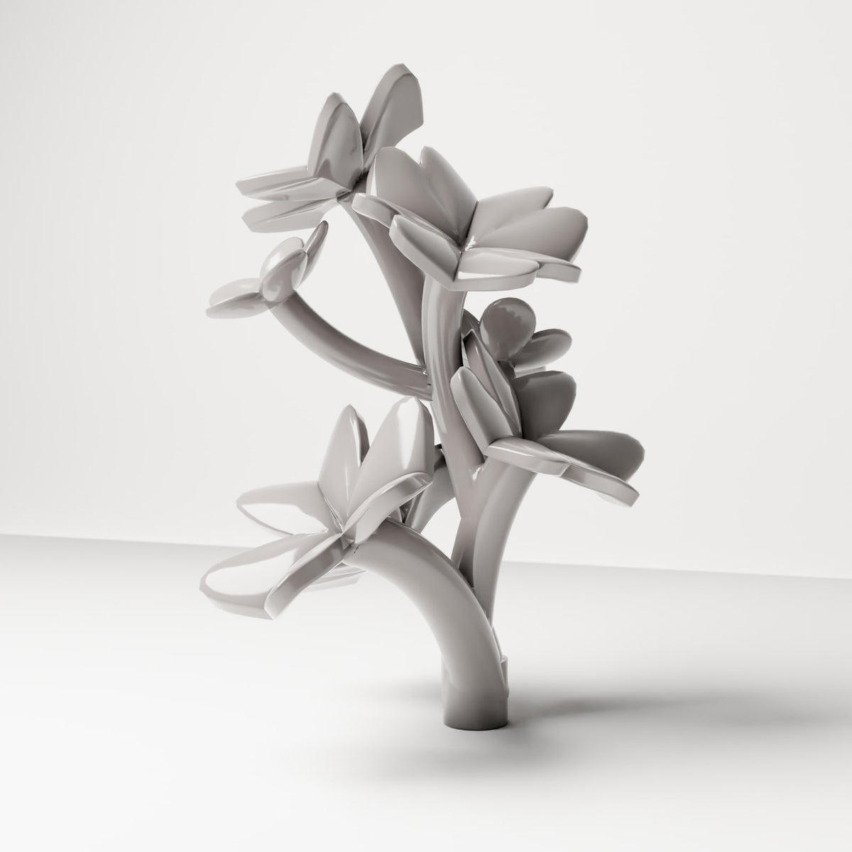 Diorama Modellbau Produktfoto 2: Pflanzen und Gewächse: Oxalis Clover 5 (Ref. 73D)