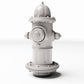 Diorama Modellbau Produktfoto 0: Diorama Straße: Straßenhydrant Typ C (Ref. 743D)