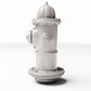 Diorama Modellbau Produktfoto 2: Diorama Straße: Straßenhydrant Typ C (Ref. 743D)