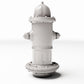 Diorama Modellbau Produktfoto 3: Diorama Straße: Straßenhydrant Typ C (Ref. 743D)
