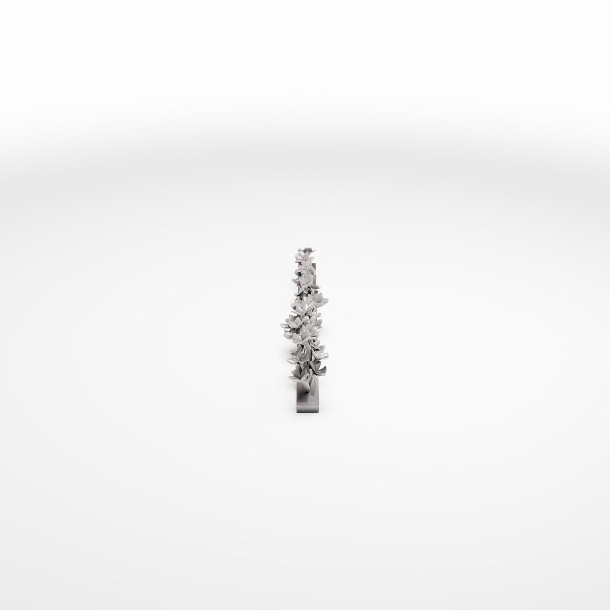 Productfoto diorama en modelbouw 2: Dioramaplanten: bloemenborder met bloeiende planten (Ref. 745D)