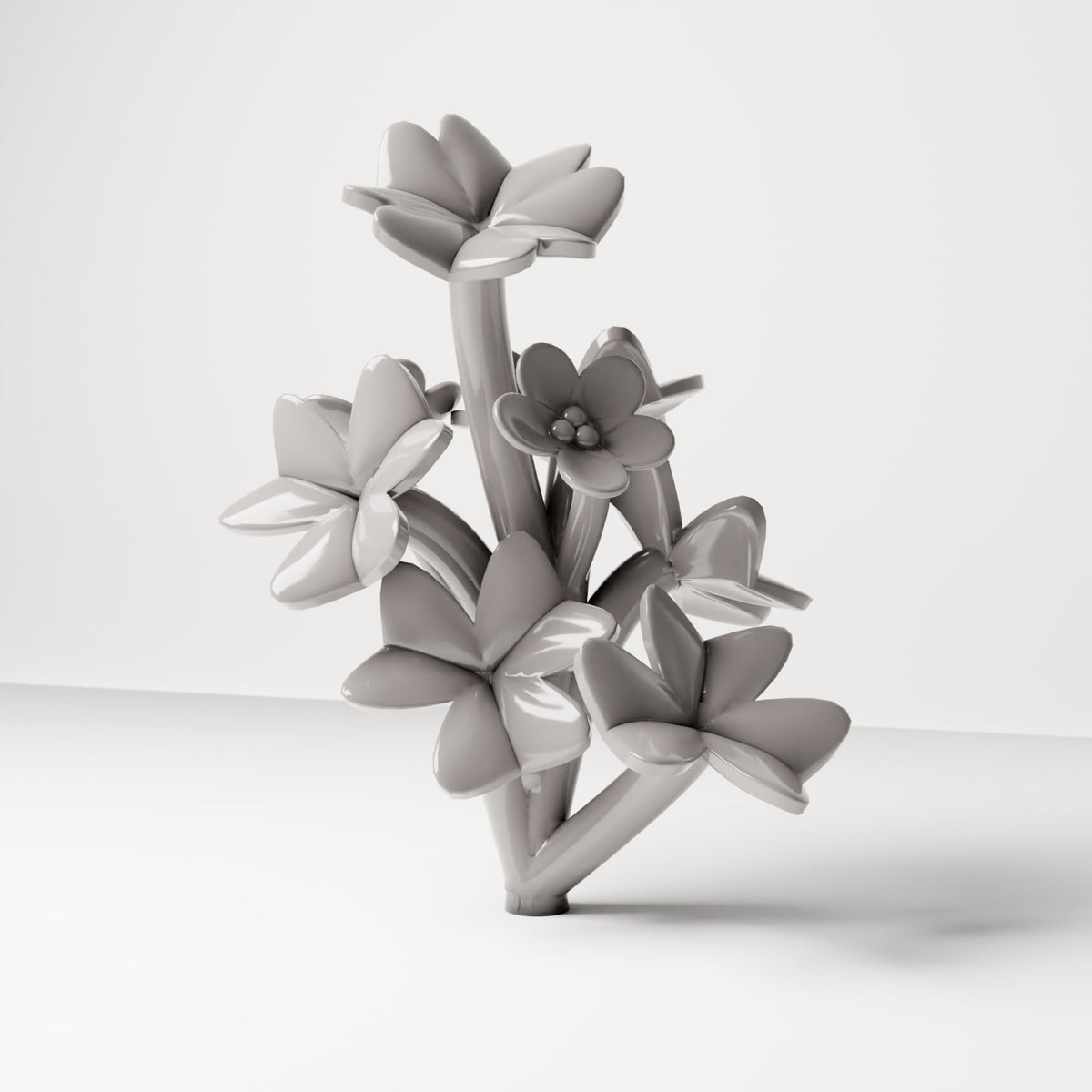 Diorama Modellbau Produktfoto 1: Pflanzen und Gewächse: Oxalis Clover 6 (Ref. 74D)