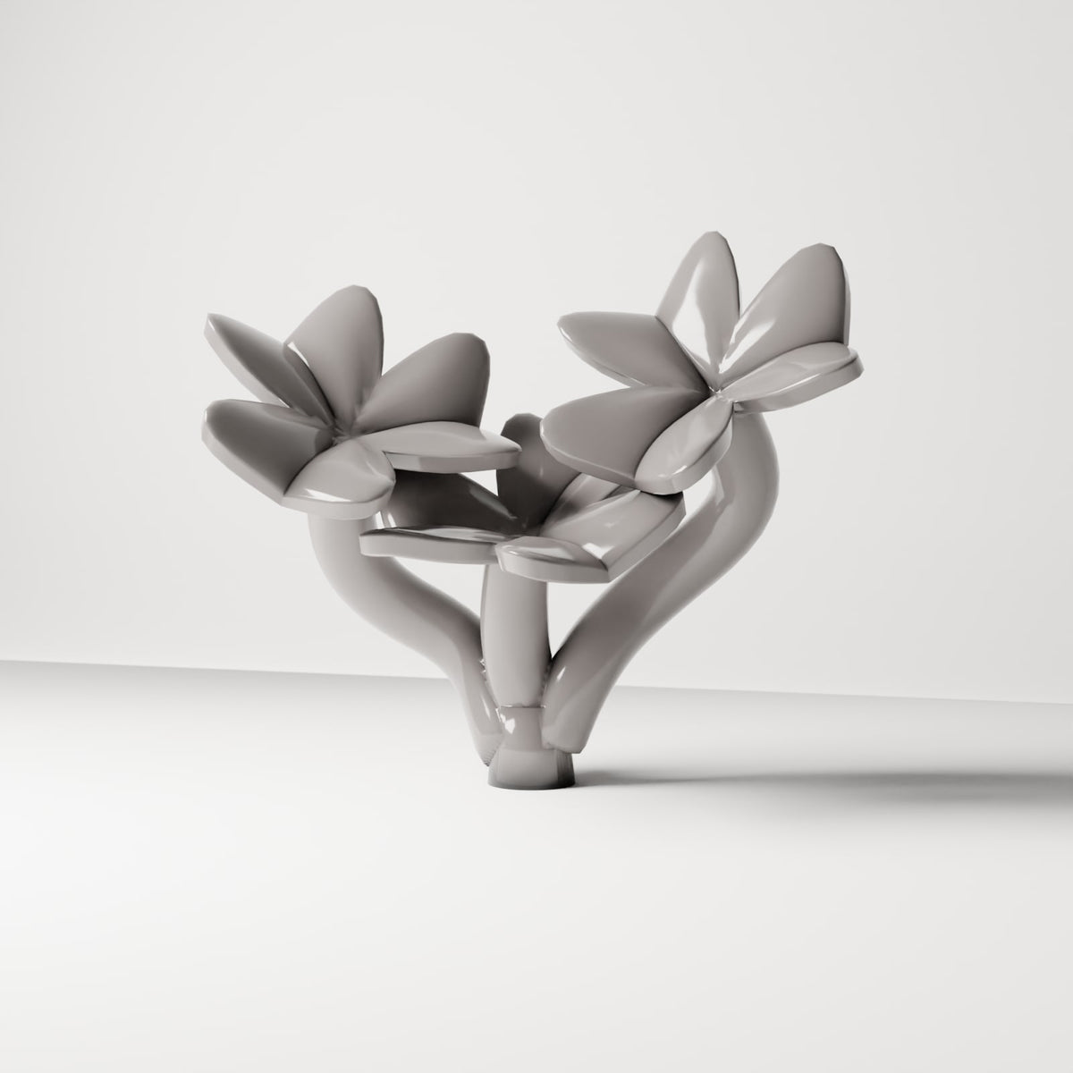 Diorama Modellbau Produktfoto 1: Pflanzen und Gewächse: Oxalis Clover 7 (Ref. 75D)