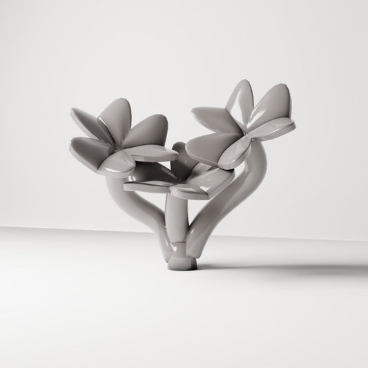 Diorama Modellbau Produktfoto 1: Pflanzen und Gewächse: Oxalis Clover 7 (Ref. 75D)
