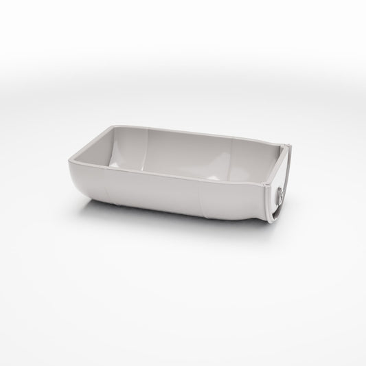 Productfoto diorama en modelbouw 0: Tuindiorama: halve ton als plantenbak (Ref. 762D)