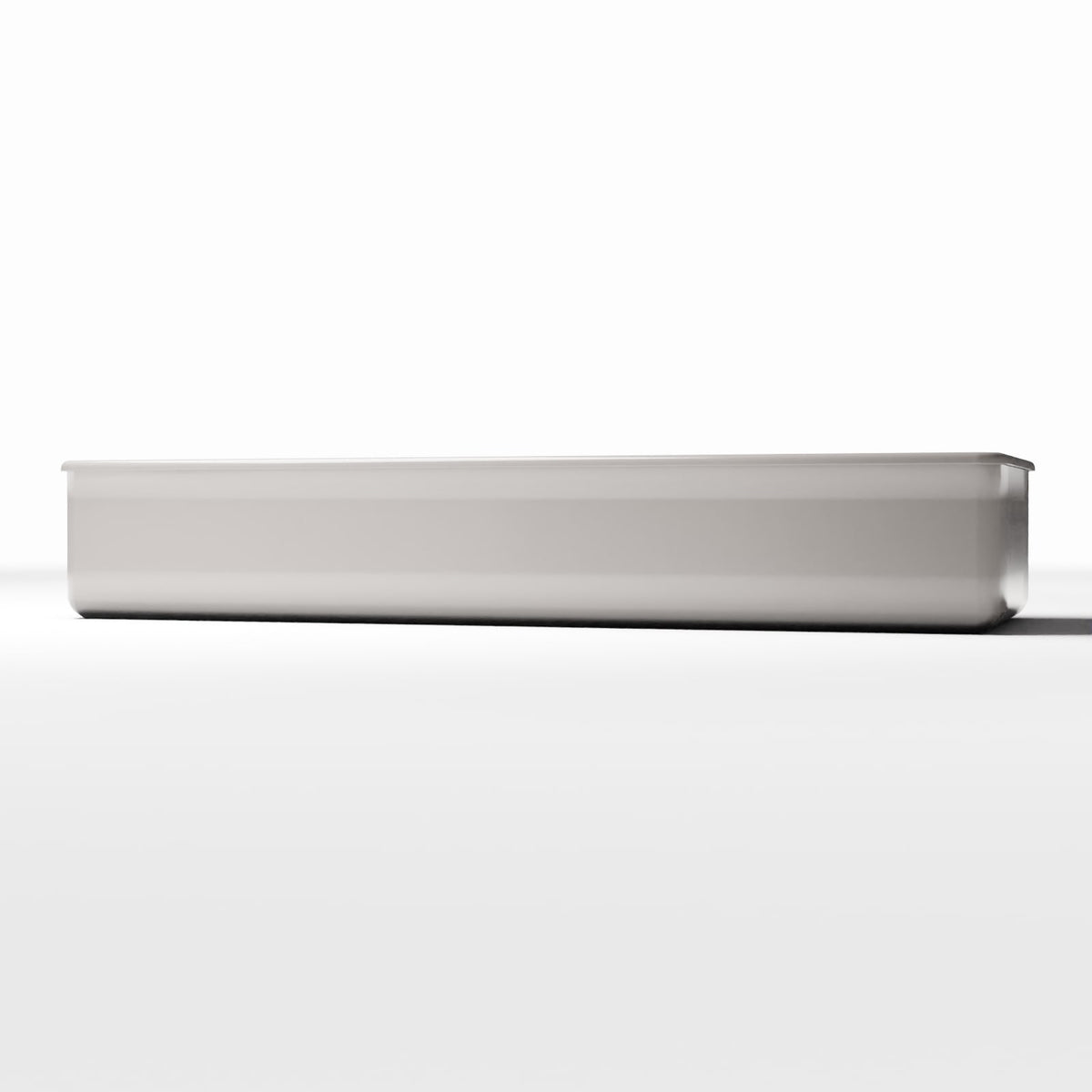 Productfoto diorama en modelbouw 0: Dioramatuin: grote rechthoekige plantenbak (Ref. 763D)