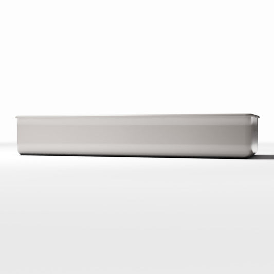 Productfoto diorama en modelbouw 0: Dioramatuin: grote rechthoekige plantenbak (Ref. 763D)