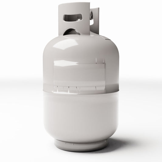 Productfoto diorama en modelbouw 0: Dioramawerkplaats: gasfles met beschermkraag (Ref. 768D)
