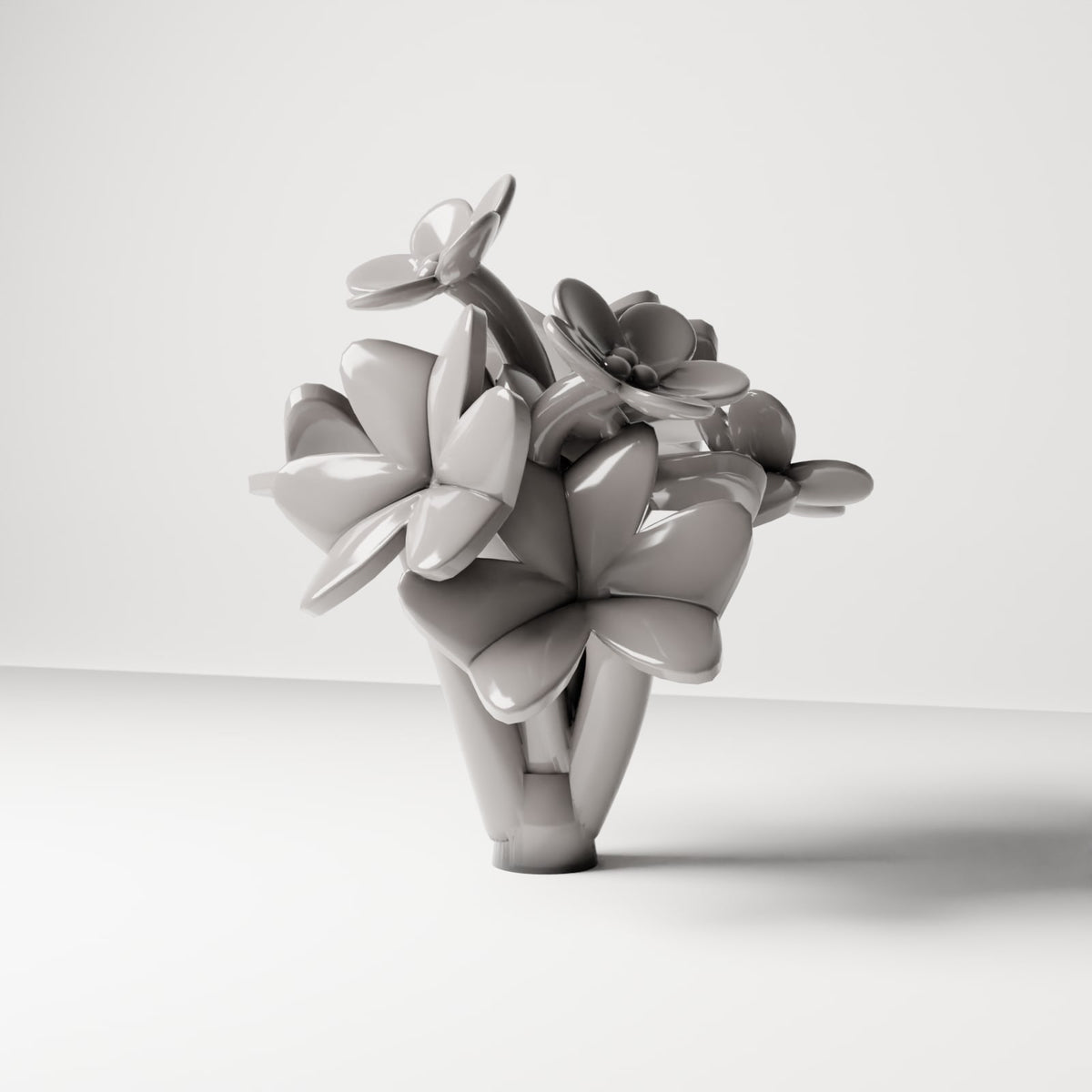 Diorama Modellbau Produktfoto 1: Pflanzen und Gewächse: Oxalis Clover 8 (Ref. 76D)