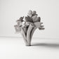 Diorama Modellbau Produktfoto 3: Pflanzen und Gewächse: Oxalis Clover 8 (Ref. 76D)