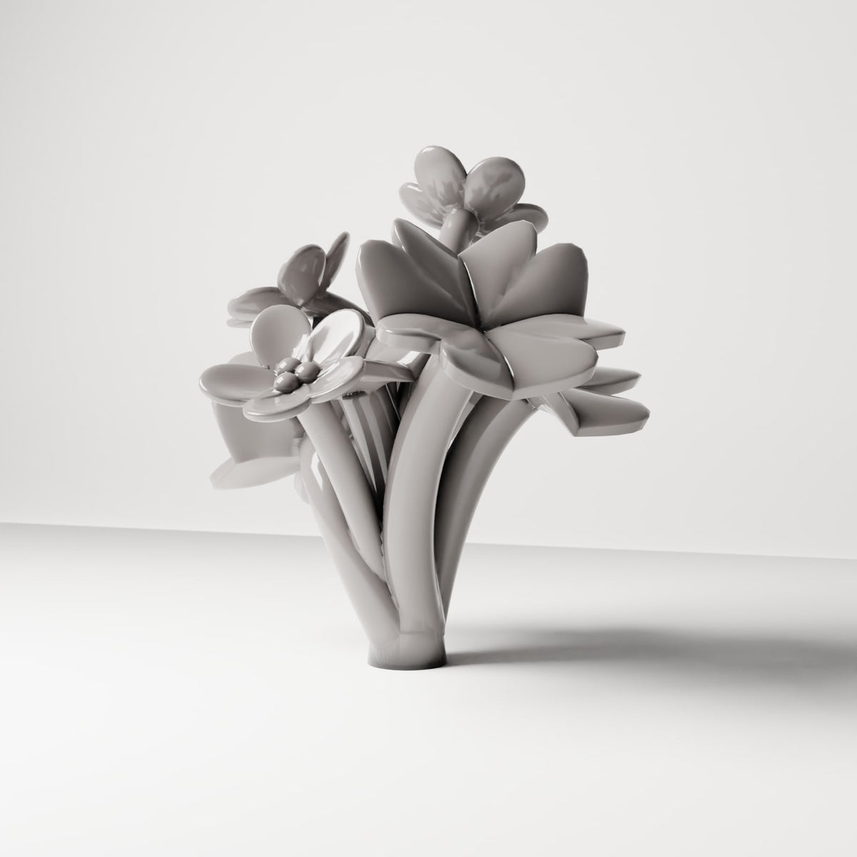 Diorama Modellbau Produktfoto 3: Pflanzen und Gewächse: Oxalis Clover 8 (Ref. 76D)