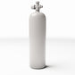 Productfoto diorama en modelbouw 0: Dioramawerkplaats: gasfles met afsluiterblok (Ref. 771D)